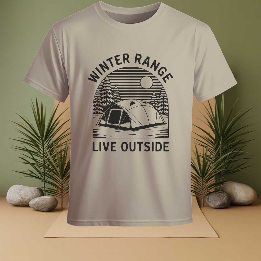 Winter Range Live Outside T-Shirt