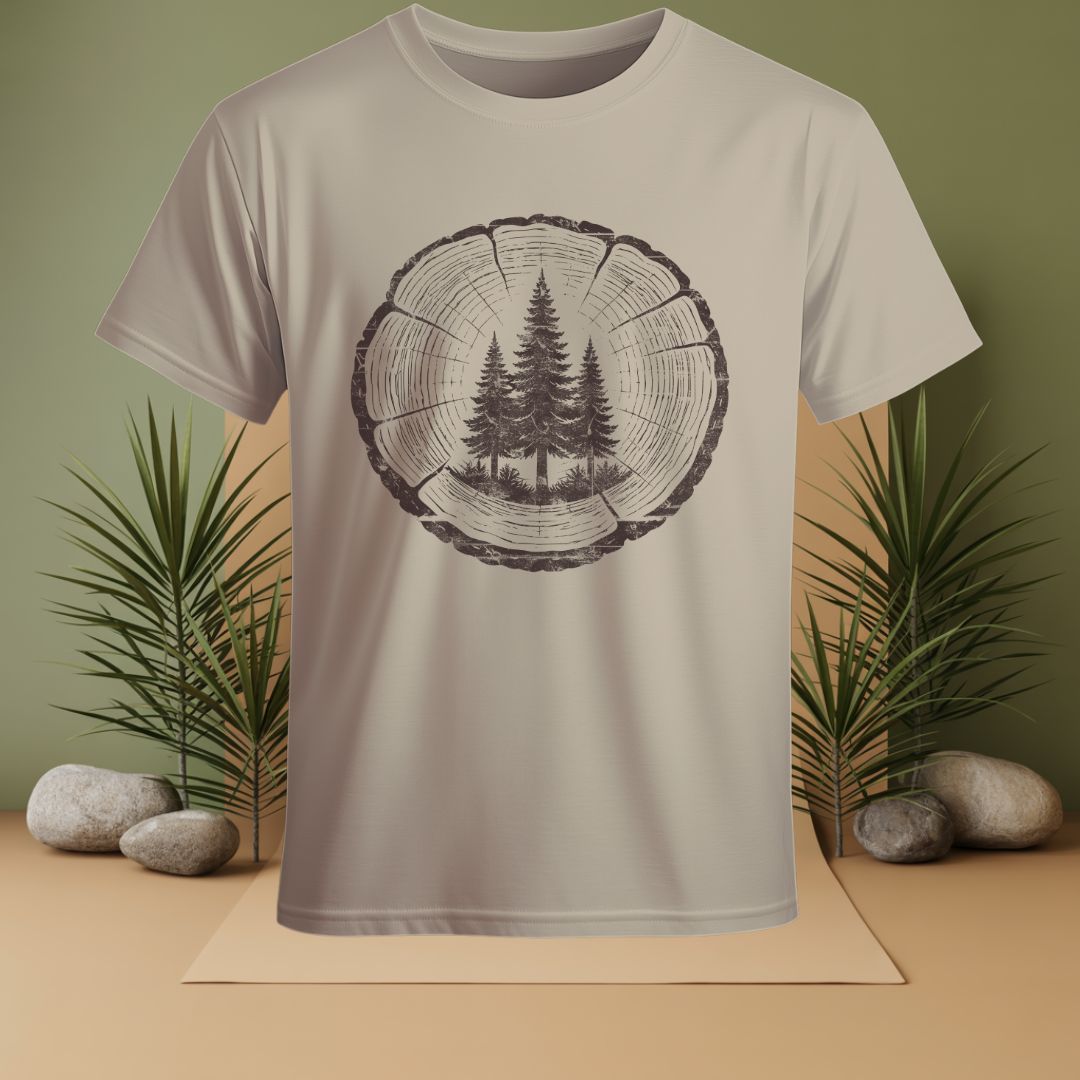 Tree Rings T-Shirt