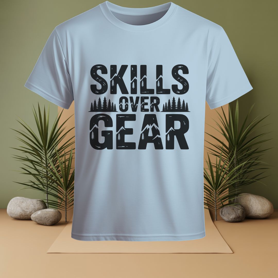 Skills Over Gear T-Shirt