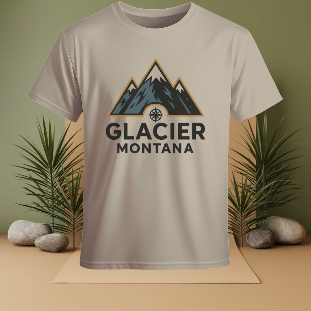 Glacier Montana T-Shirt