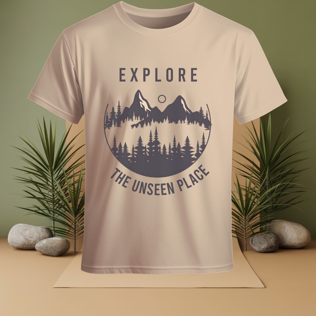 Explore The Unseen Place T-Shirt
