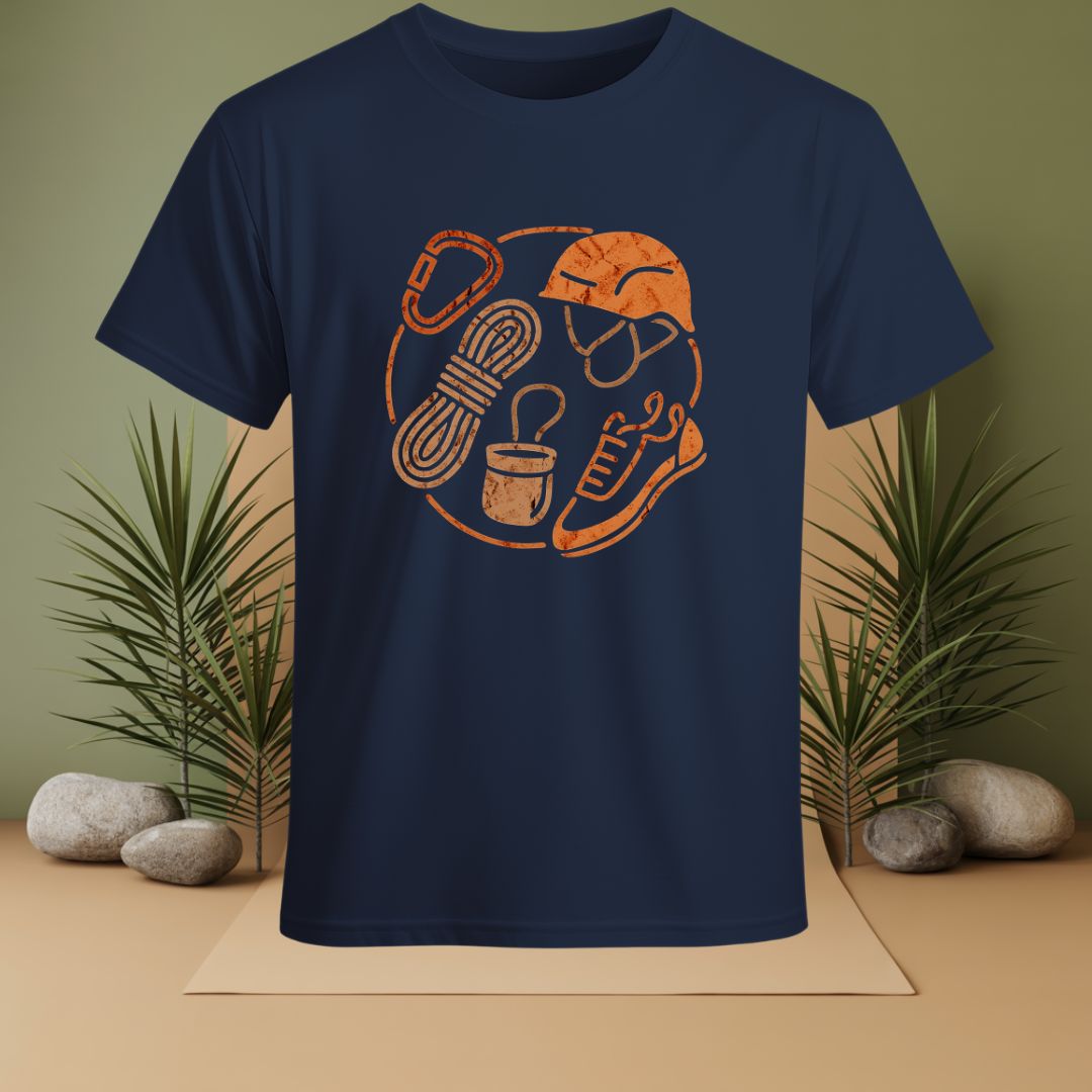 Minimalist Climbing Gear T-Shirt