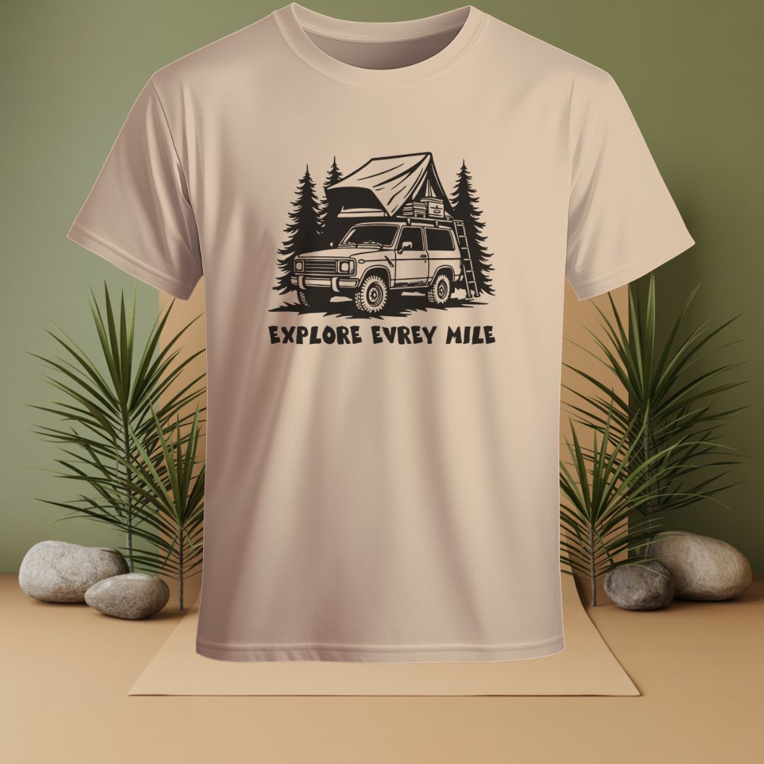 Explore Every Mile T-Shirt