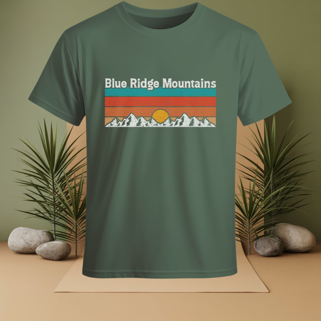 Blue Ridge Mountains T-Shirt
