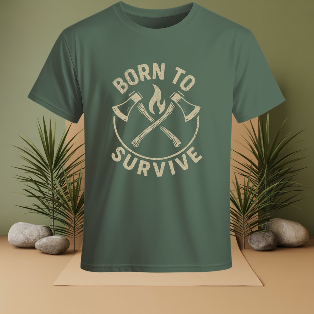 Born To Survive T-Shirt