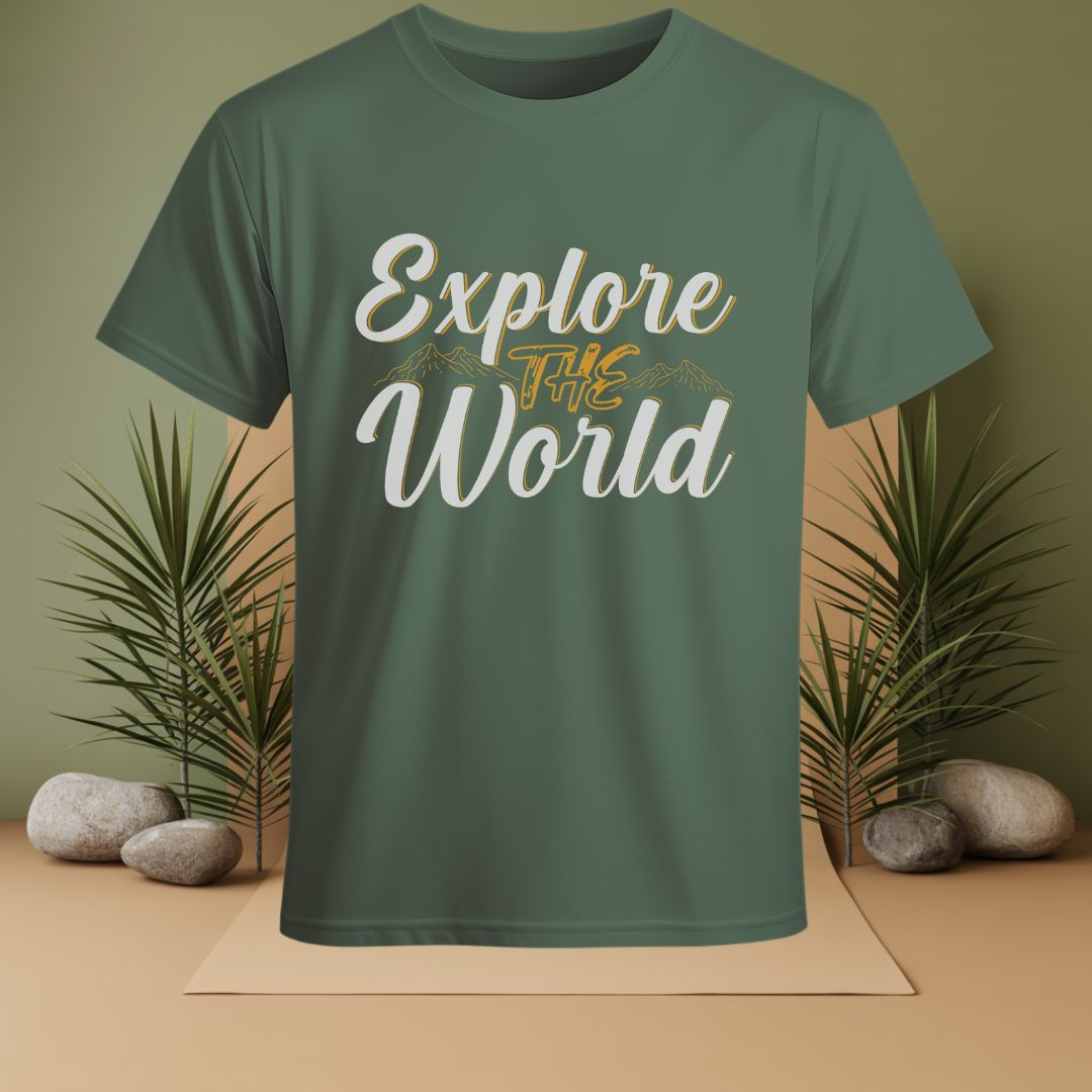 Explore The Word T-Shirt
