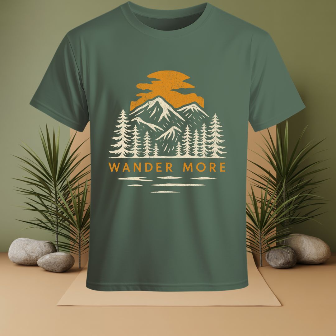 Wander More T-Shirt