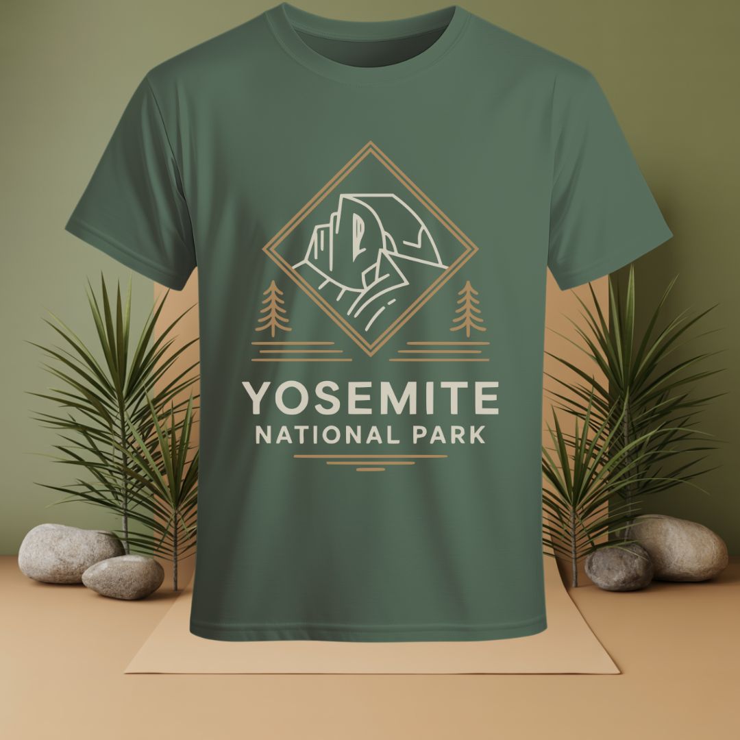 Yosemite National Park T-Shirt