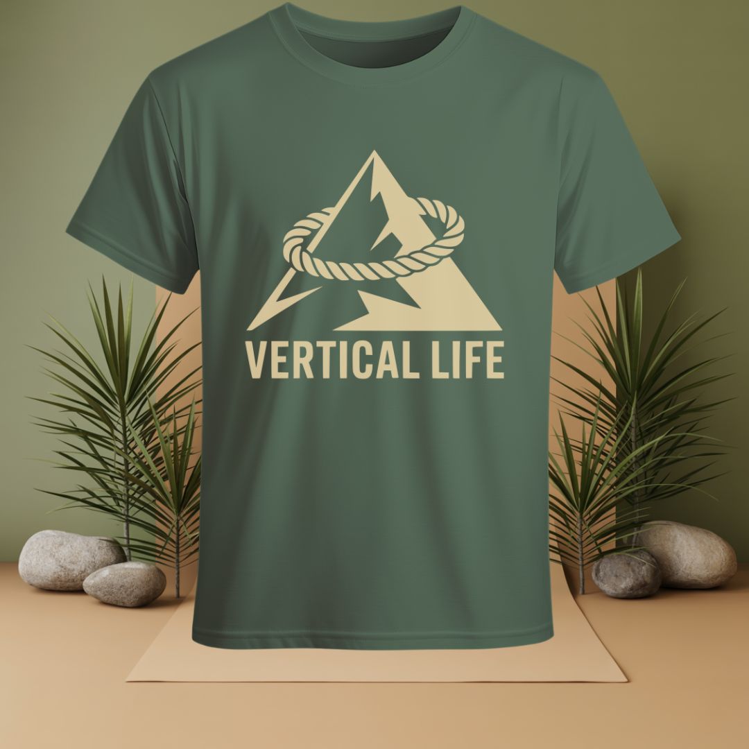 Vertical Life T-Shirt