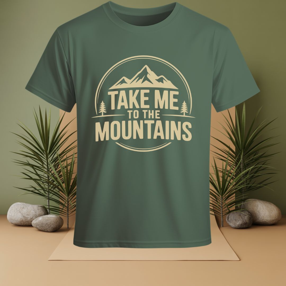 Take Me To The Mountains T-Shirt