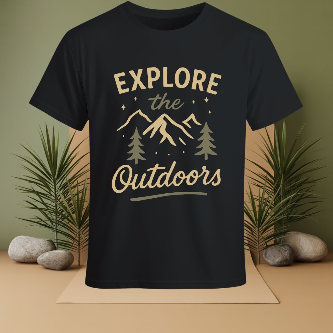 Explore The Outdoors T-Shirt