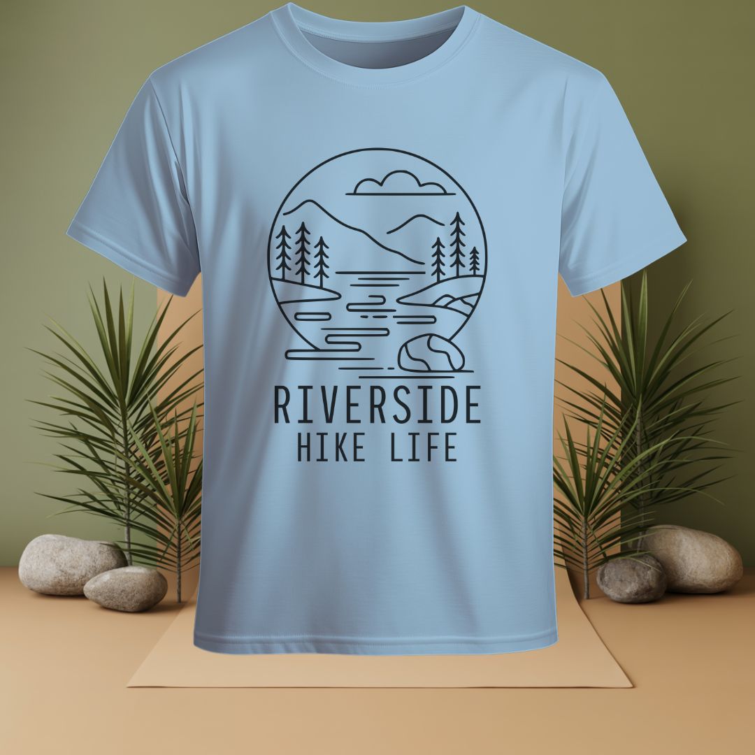 Riverside Hike Life T-Shirt