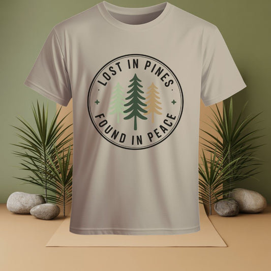 Lost In Pines Found In Peace T-Shirt