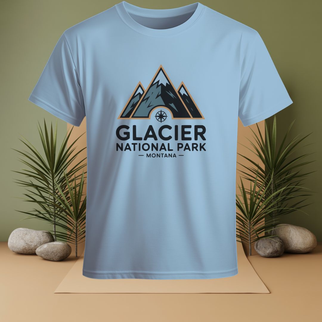 Glacier National Park T-Shirt