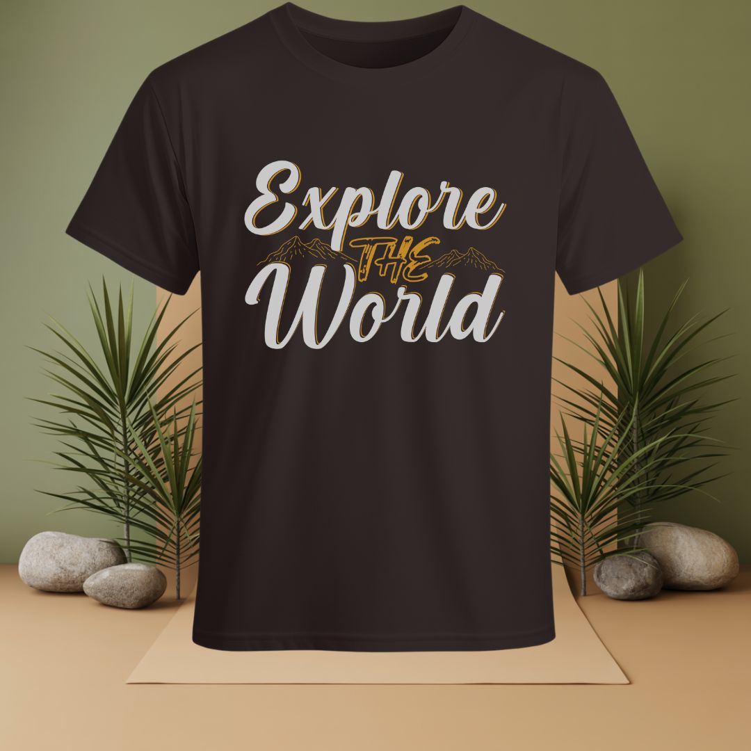 Explore The Word T-Shirt