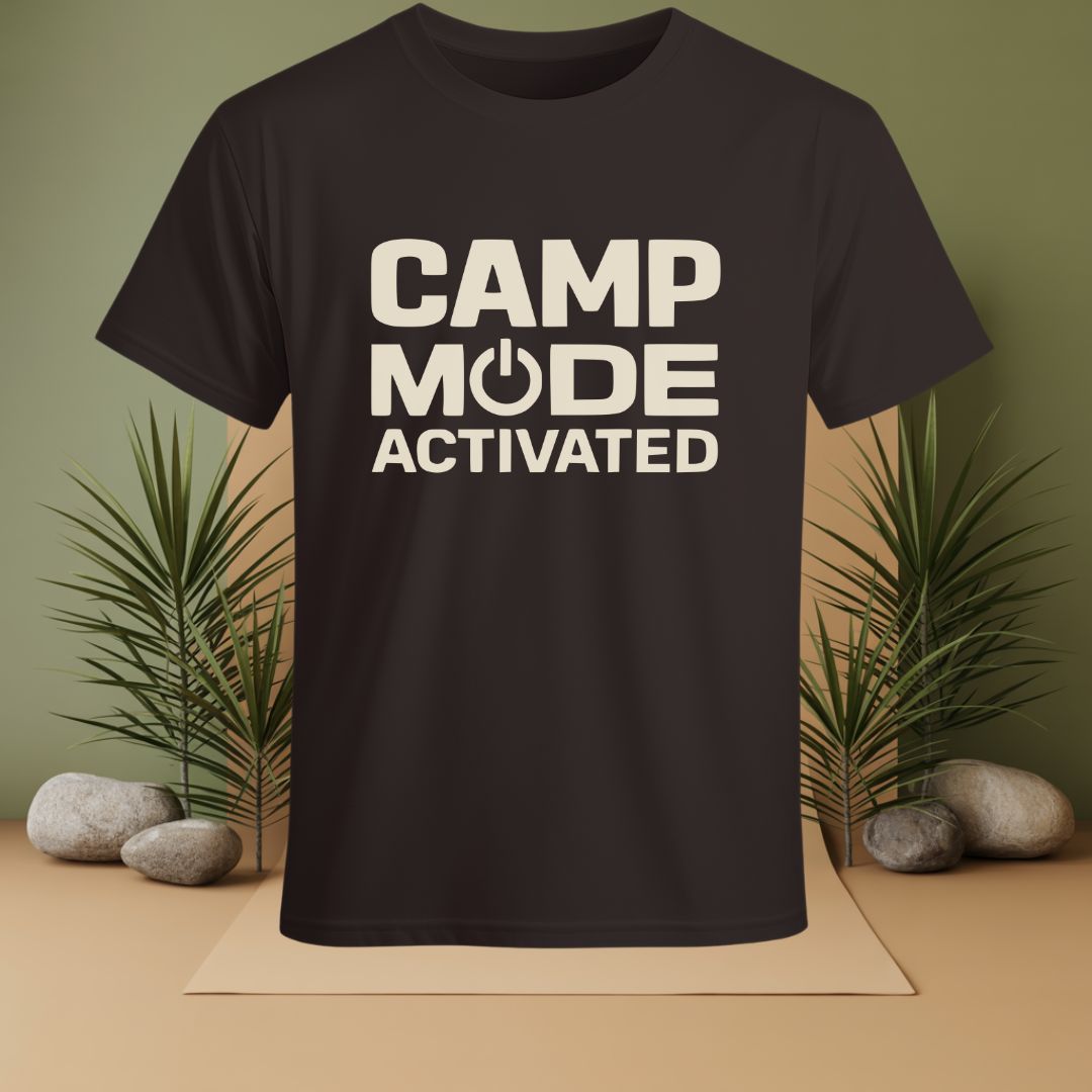 Camp Mode Activated T-Shirt