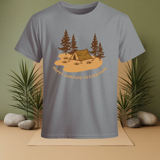 Happy Camping To Everyone T-Shirt