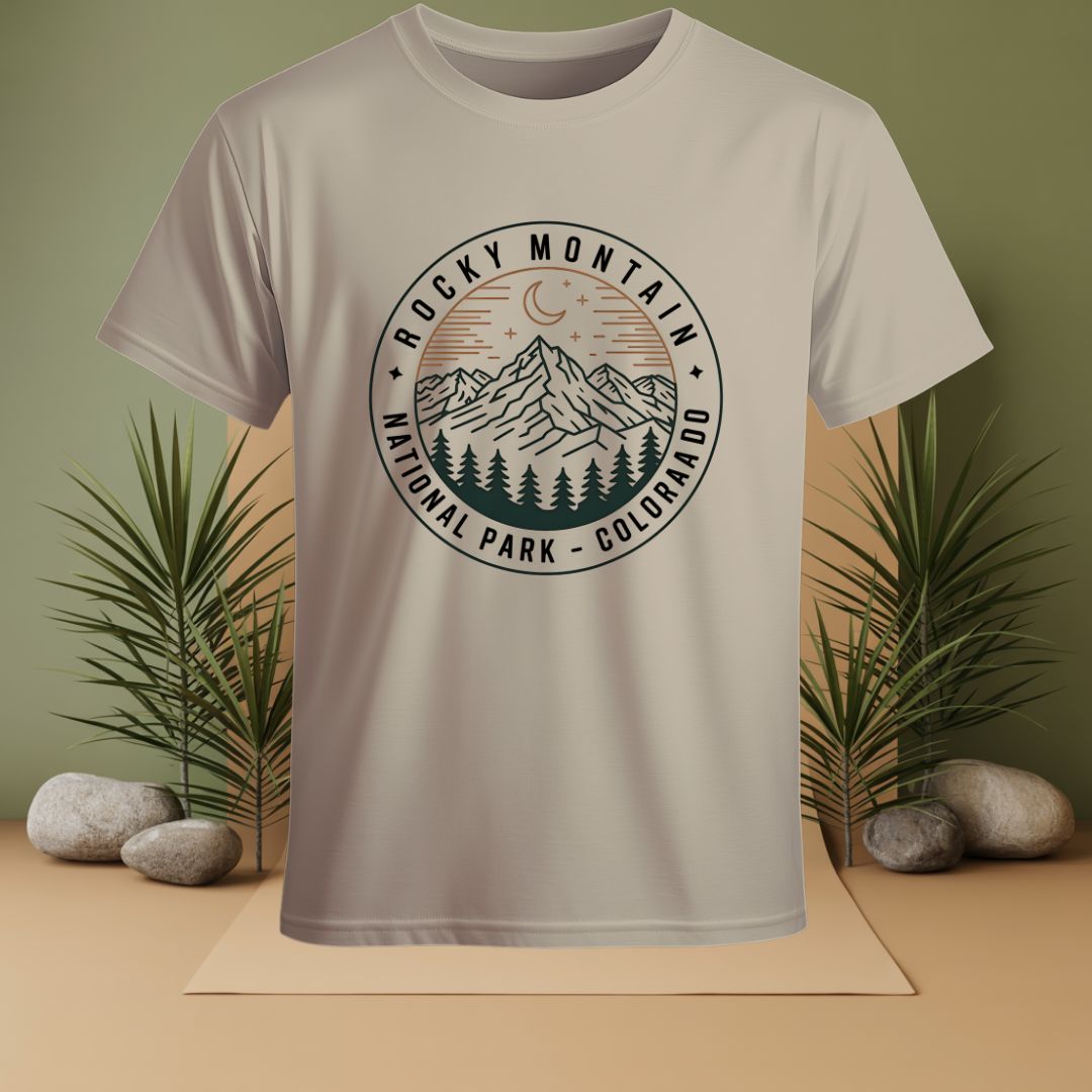 Rocky Mountain National Park T-Shirt