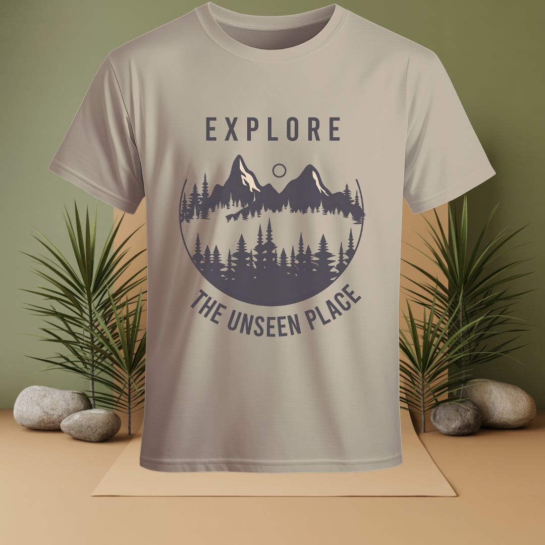 Explore The Unseen Place T-Shirt