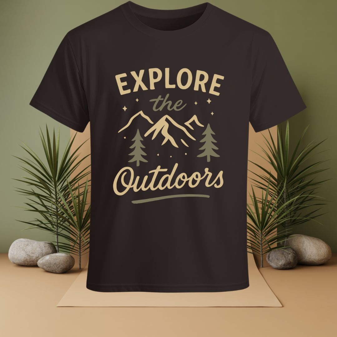 Explore The Outdoors T-Shirt