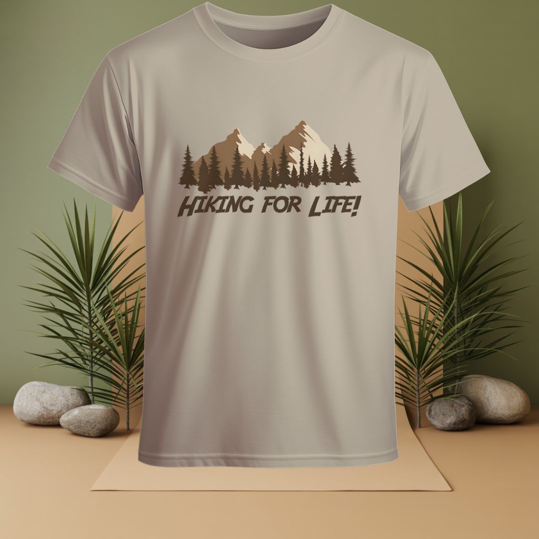 Hiking For Life T-Shirt