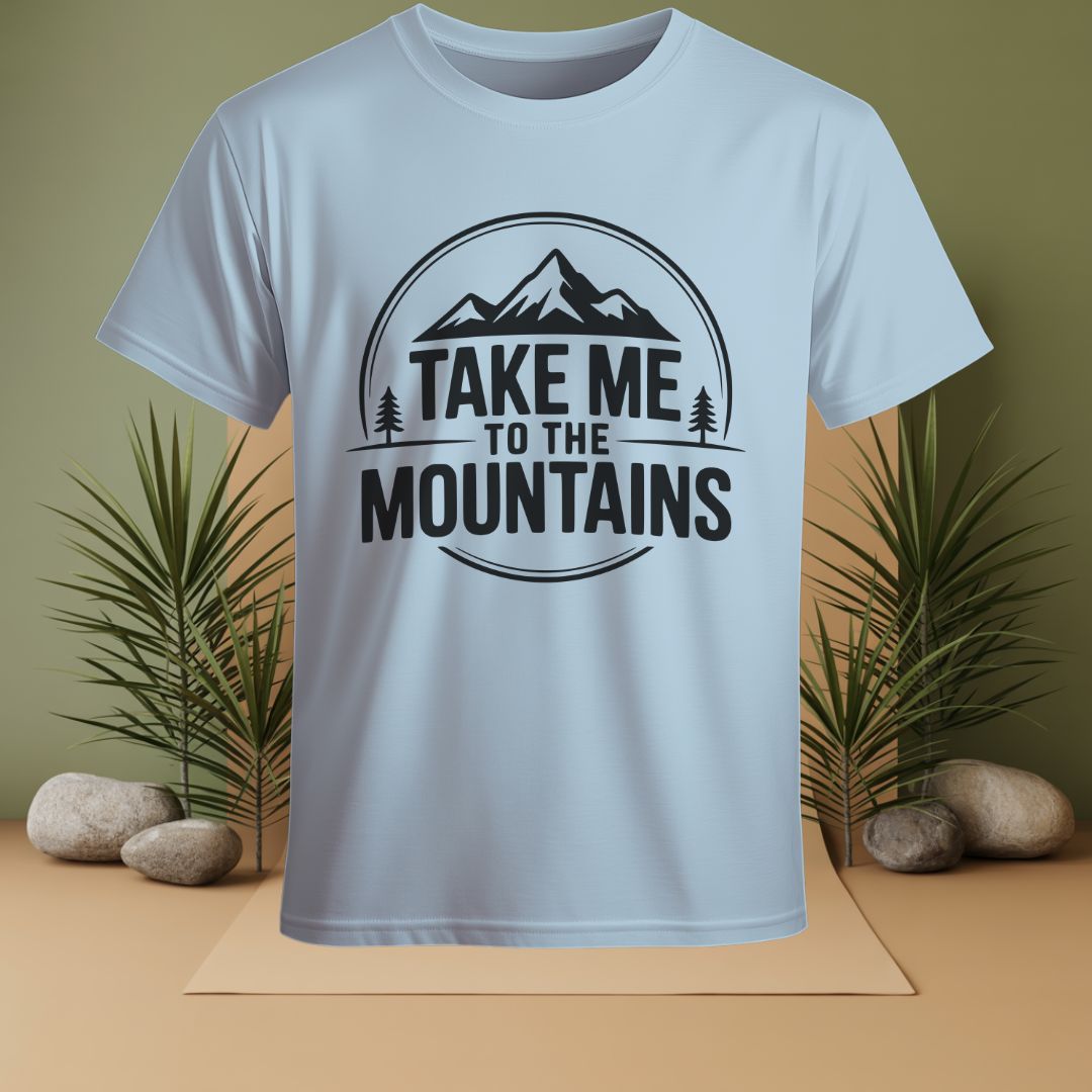 Take Me To The Mountains T-Shirt