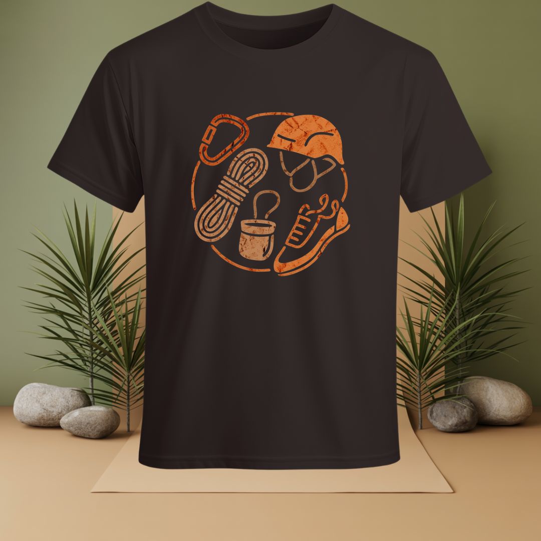 Minimalist Climbing Gear  T-Shirt