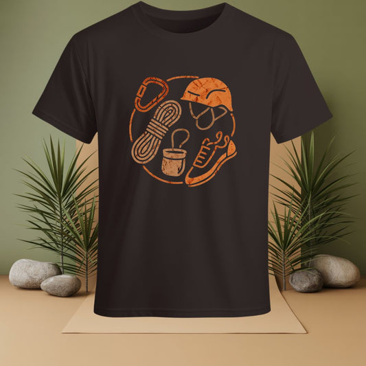Minimalist Climbing Gear  T-Shirt