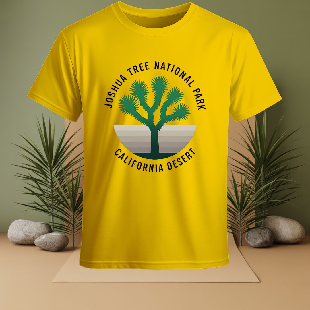 Joshua Three National Park T-Shirt