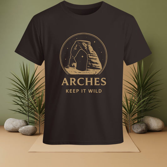 Arches Keep It Wild T-Shirt