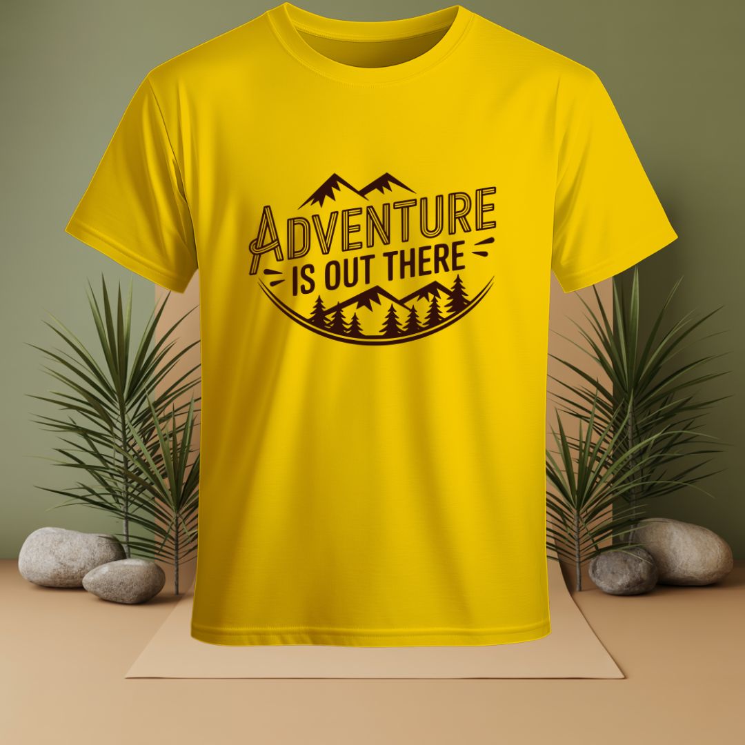 Adventure Is Out There T-Shirt