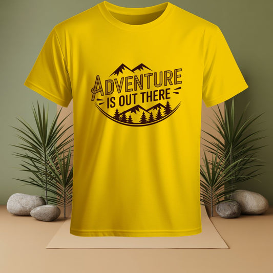 Adventure Is Out There T-Shirt