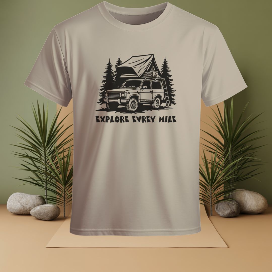 Explore Every Mile T-Shirt
