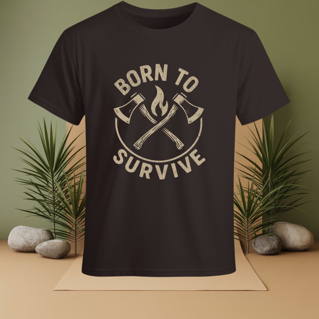 Born To Survive T-Shirt