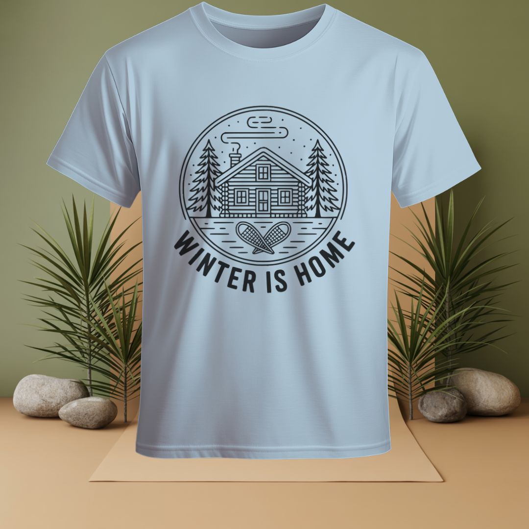 Winter Is Home T-Shirt