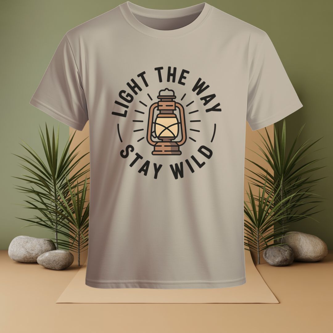 Light The Way Stay Wild T-Shirt