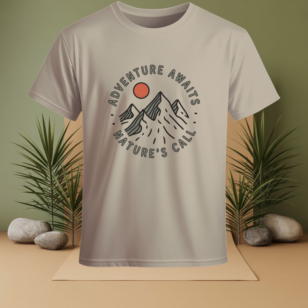 Adventure Awaits Nature's Call T-Shirt