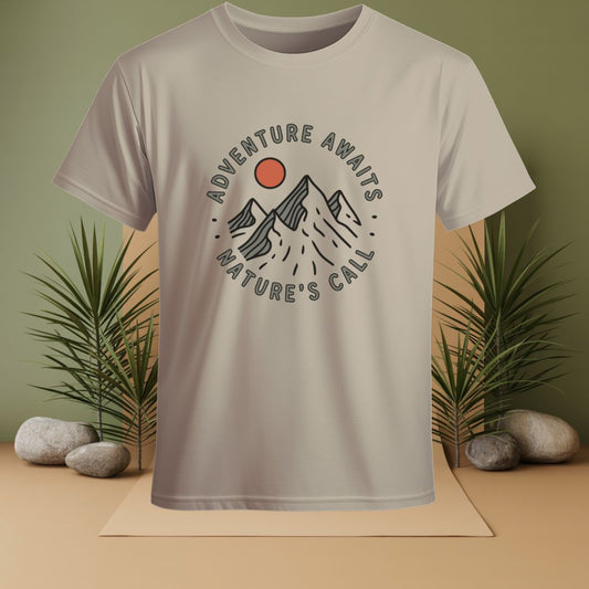 Adventure Awaits Nature's Call T-Shirt