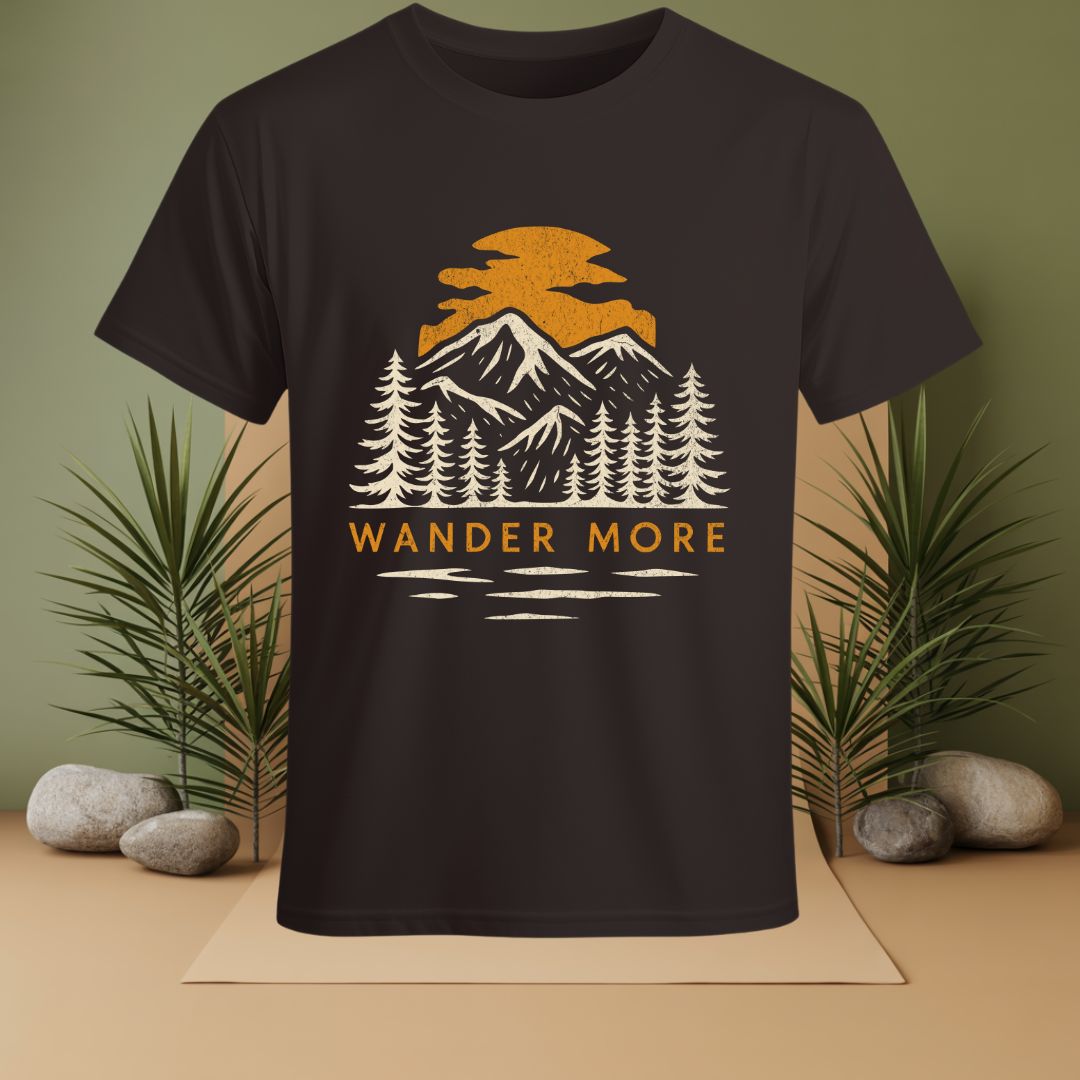 Wander More T-Shirt
