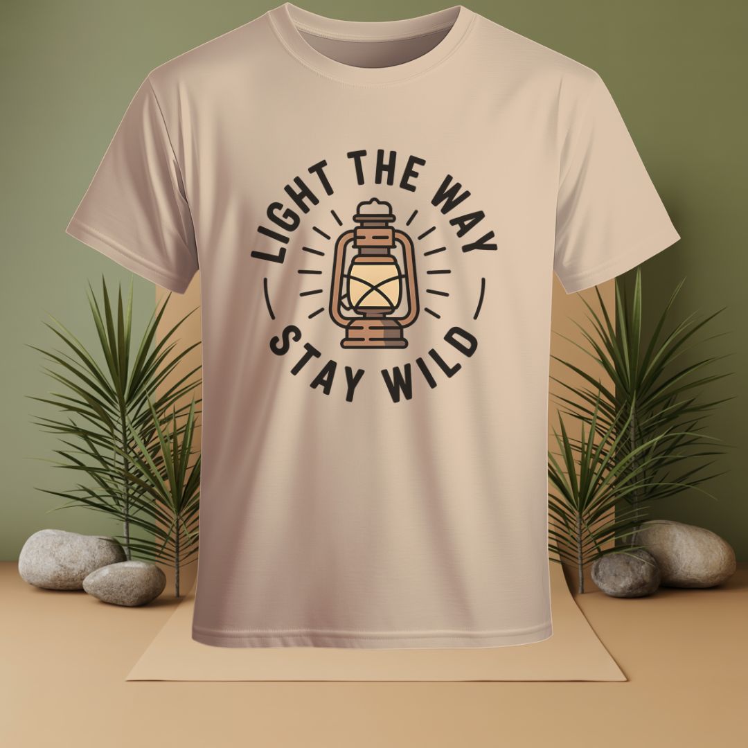 Light The Way Stay Wild T-Shirt