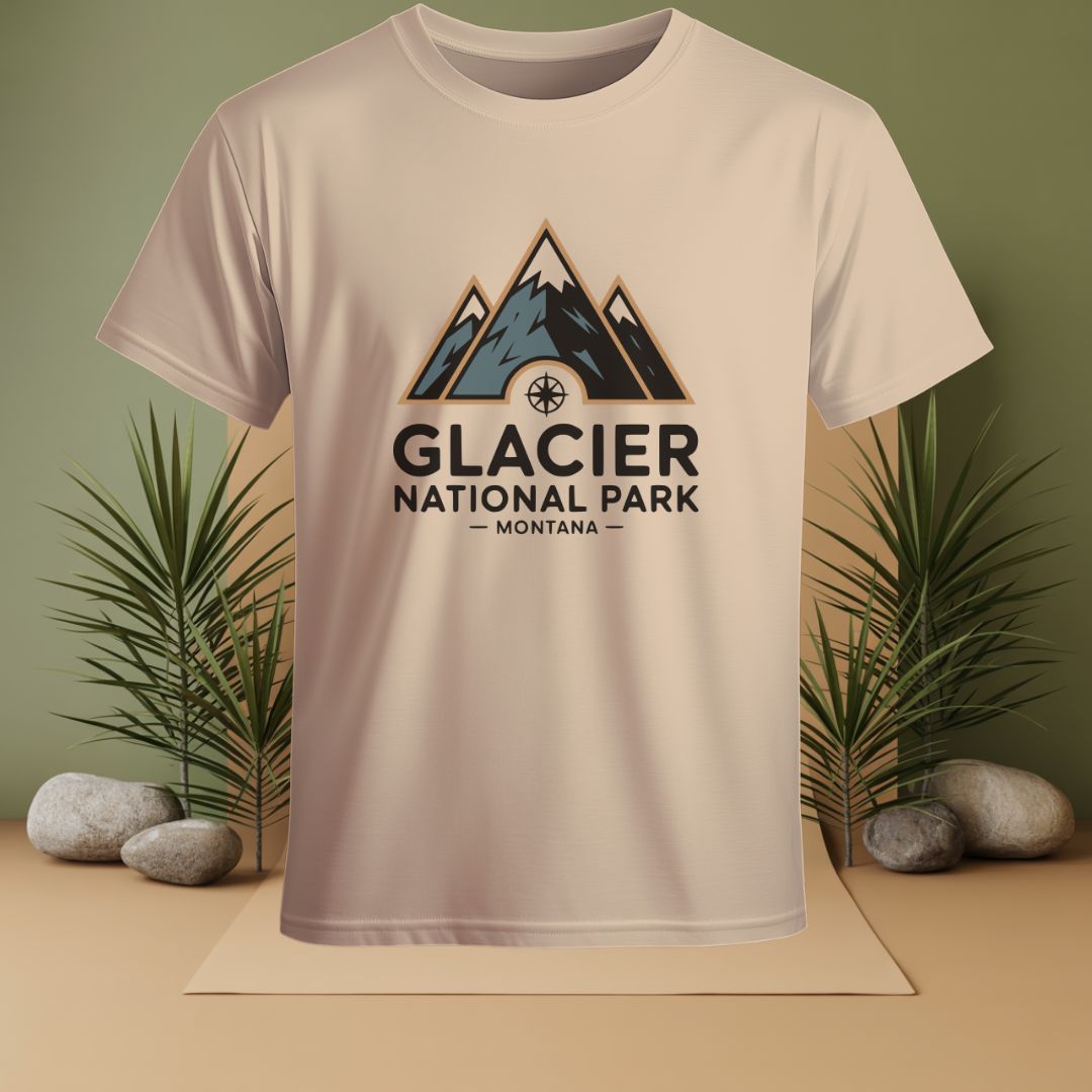 Glacier National Park T-Shirt
