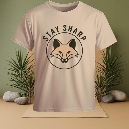 Stay Sharp T-Shirt