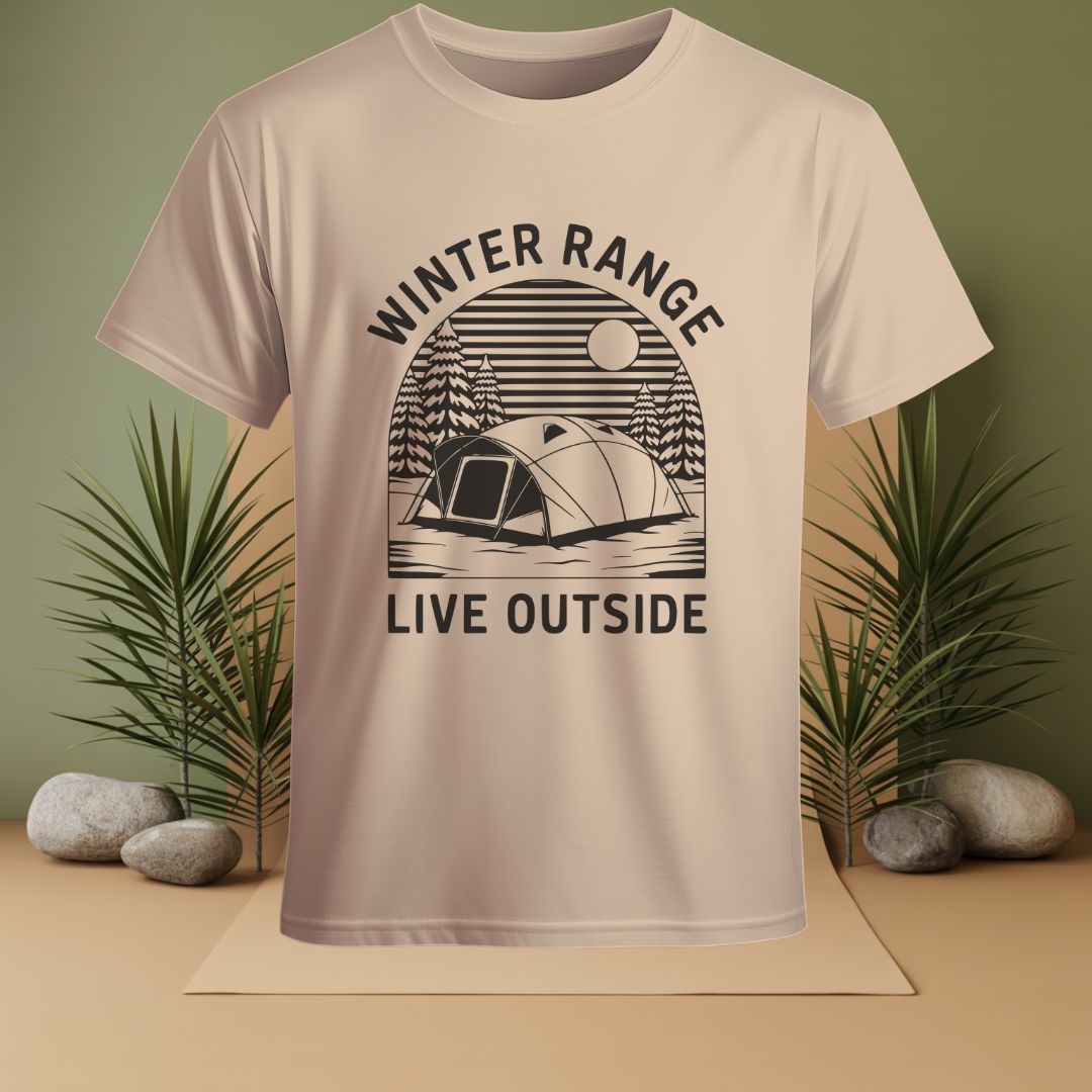 Winter Range Live Outside T-Shirt