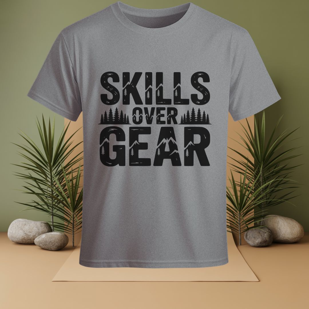 Skills Over Gear T-Shirt