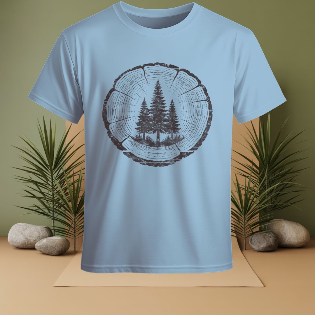 Tree Rings T-Shirt