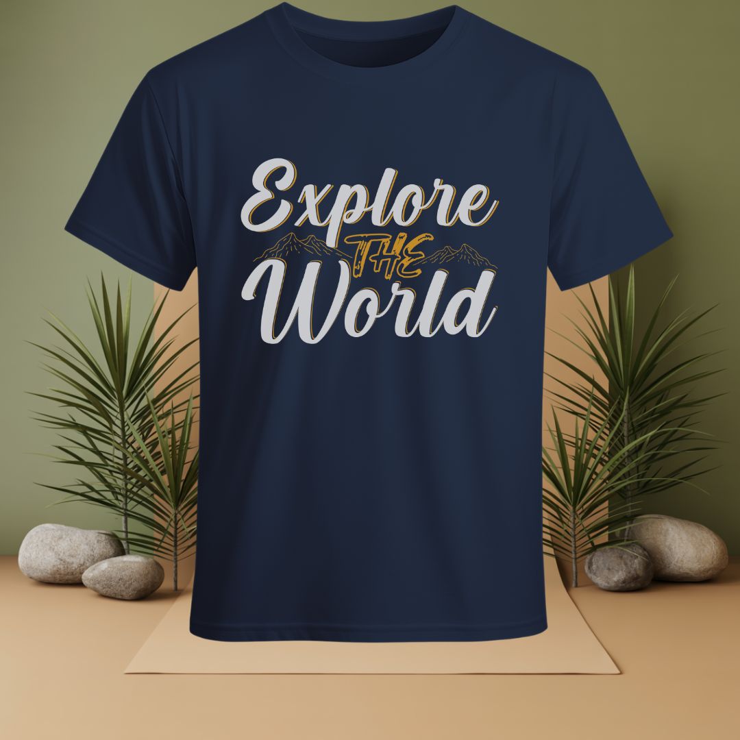 Explore The Word T-Shirt