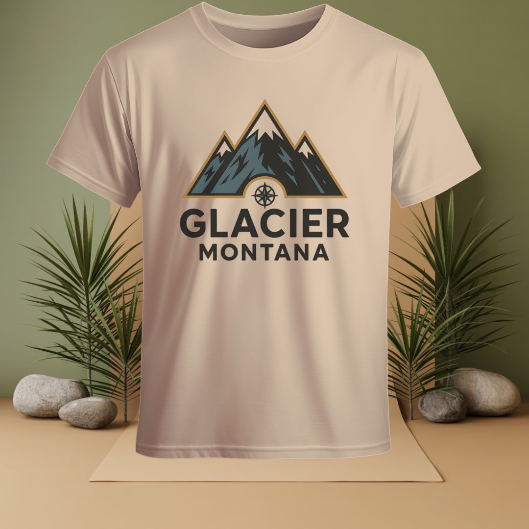 Glacier Montana T-Shirt