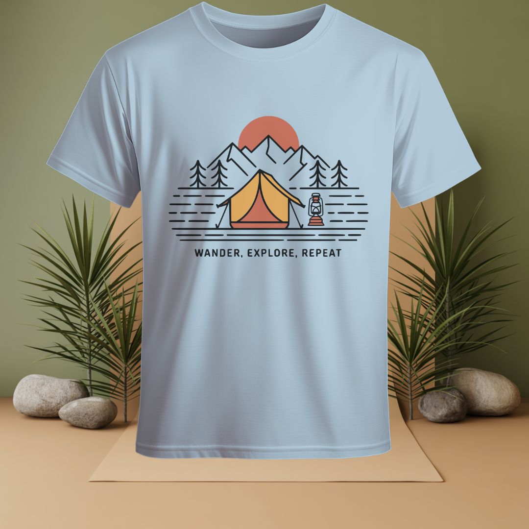 Wander, Explore, Repeat T-Shirt