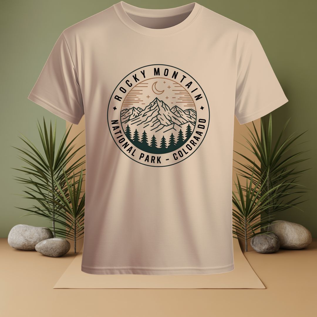 Rocky Mountain National Park T-Shirt