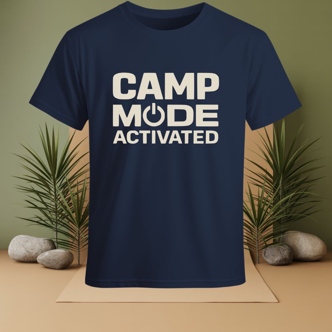 Camp Mode Activated T-Shirt